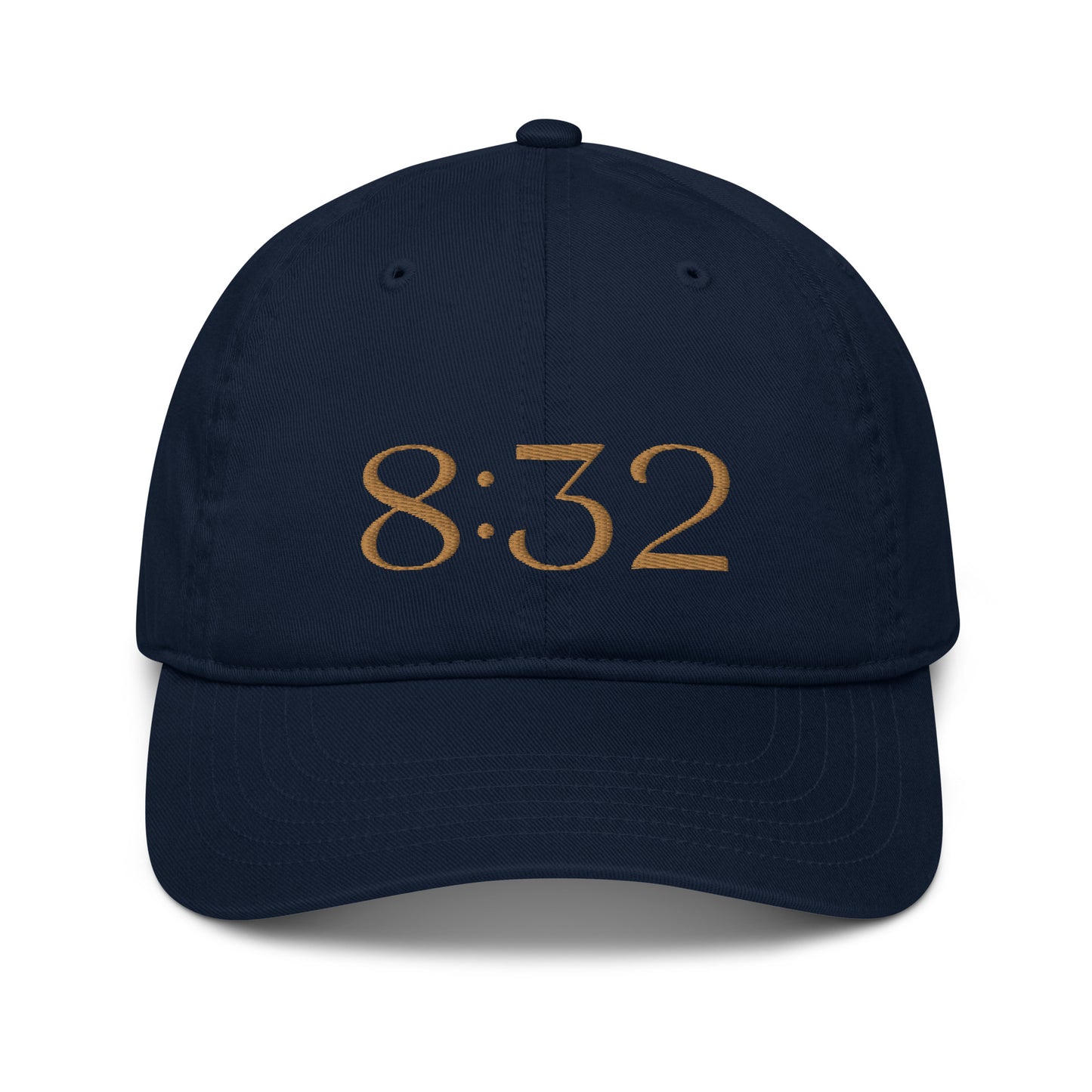 8:32 Organic hat