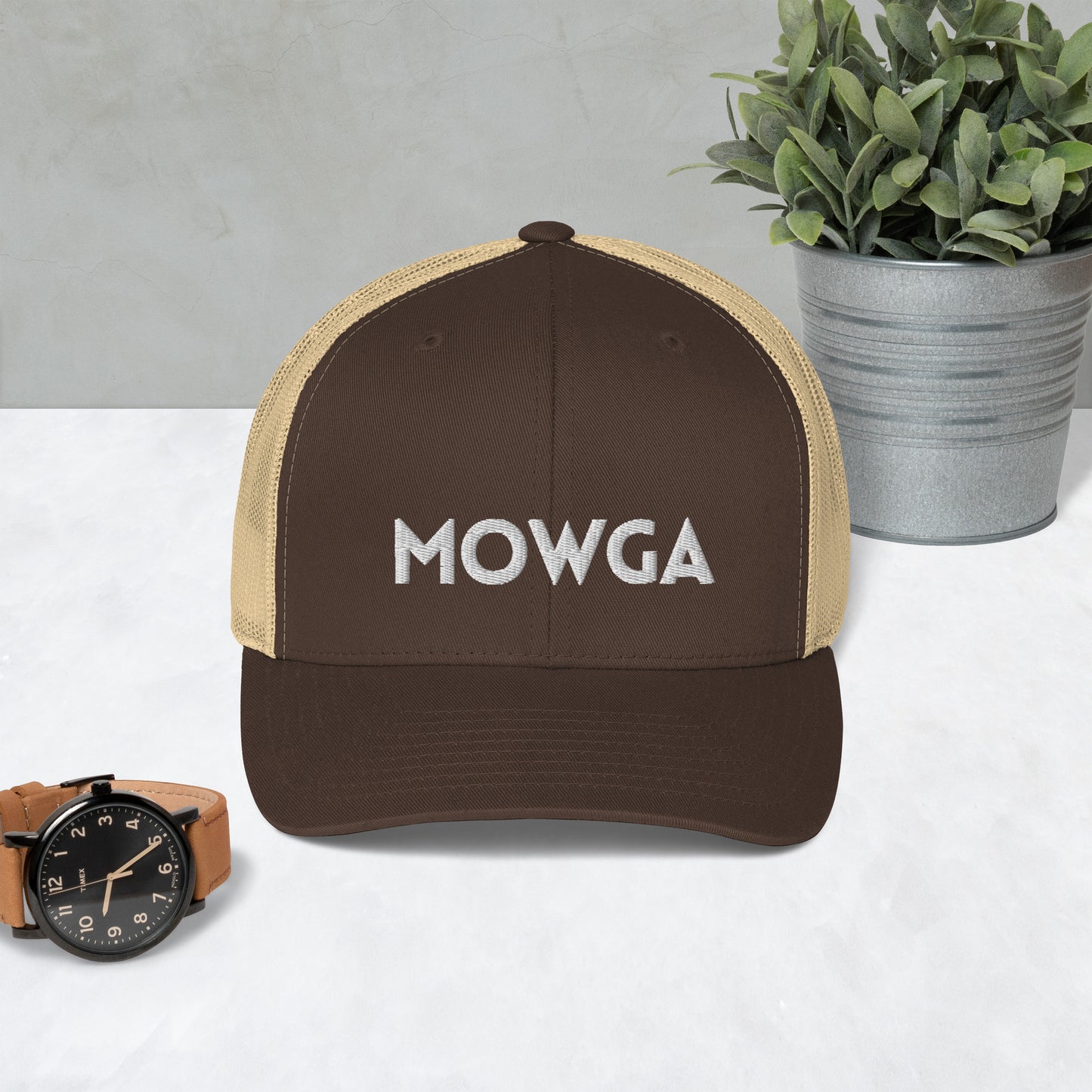 MOWGA Trucker Cap