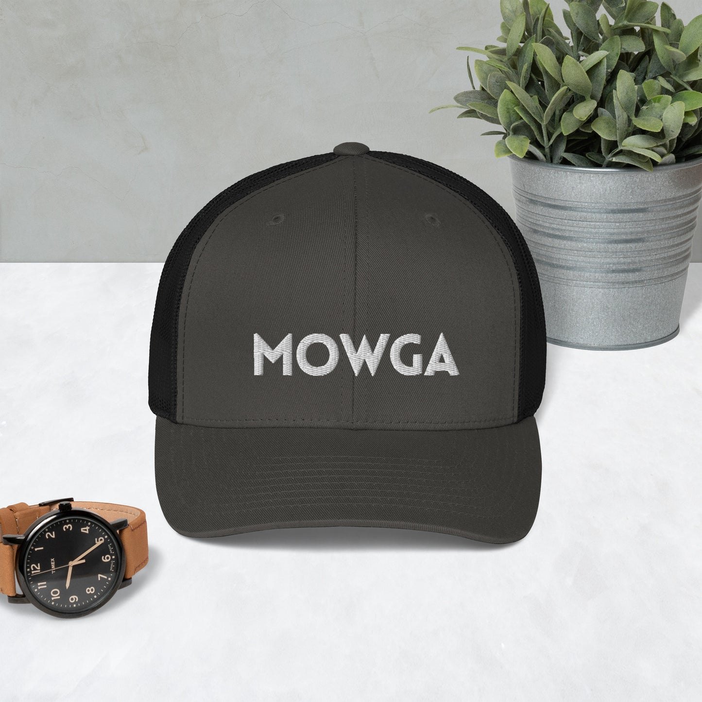 MOWGA Trucker Cap