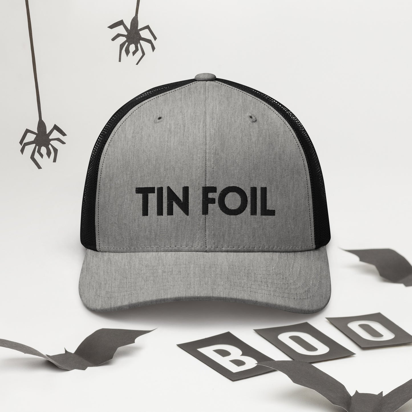 Tin Foil Trucker Cap