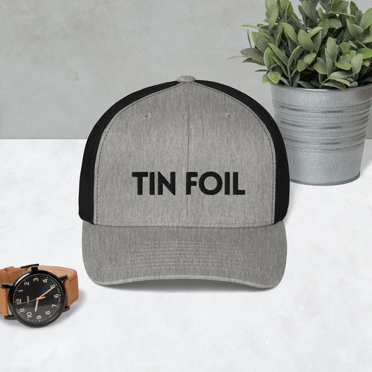 Tin Foil Trucker Cap