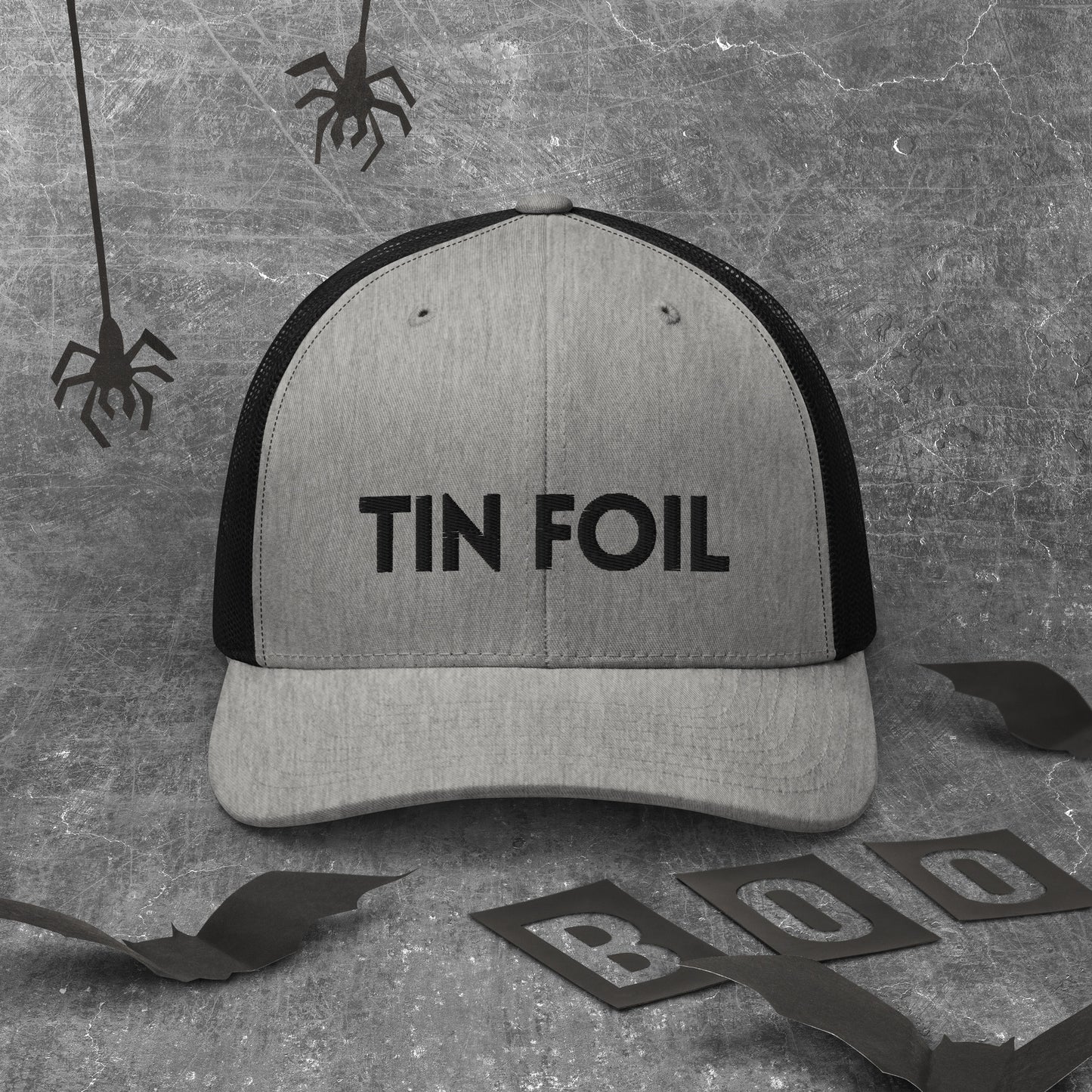 Tin Foil Trucker Cap