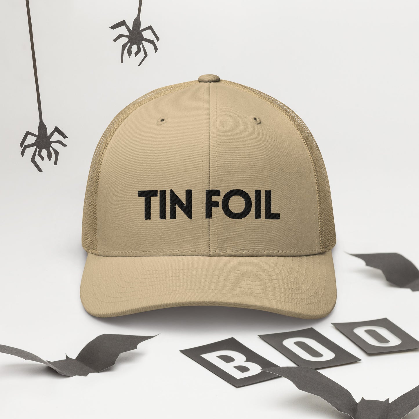 Tin Foil Trucker Cap