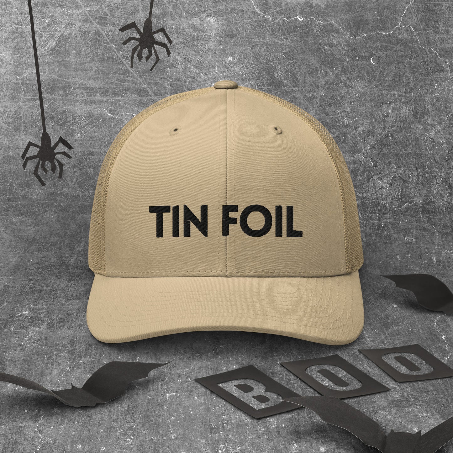 Tin Foil Trucker Cap