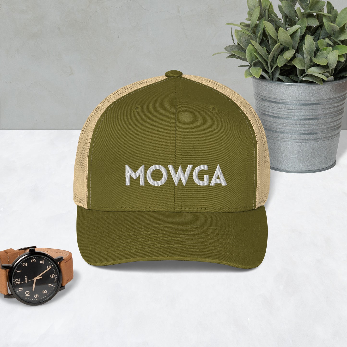 MOWGA Trucker Cap