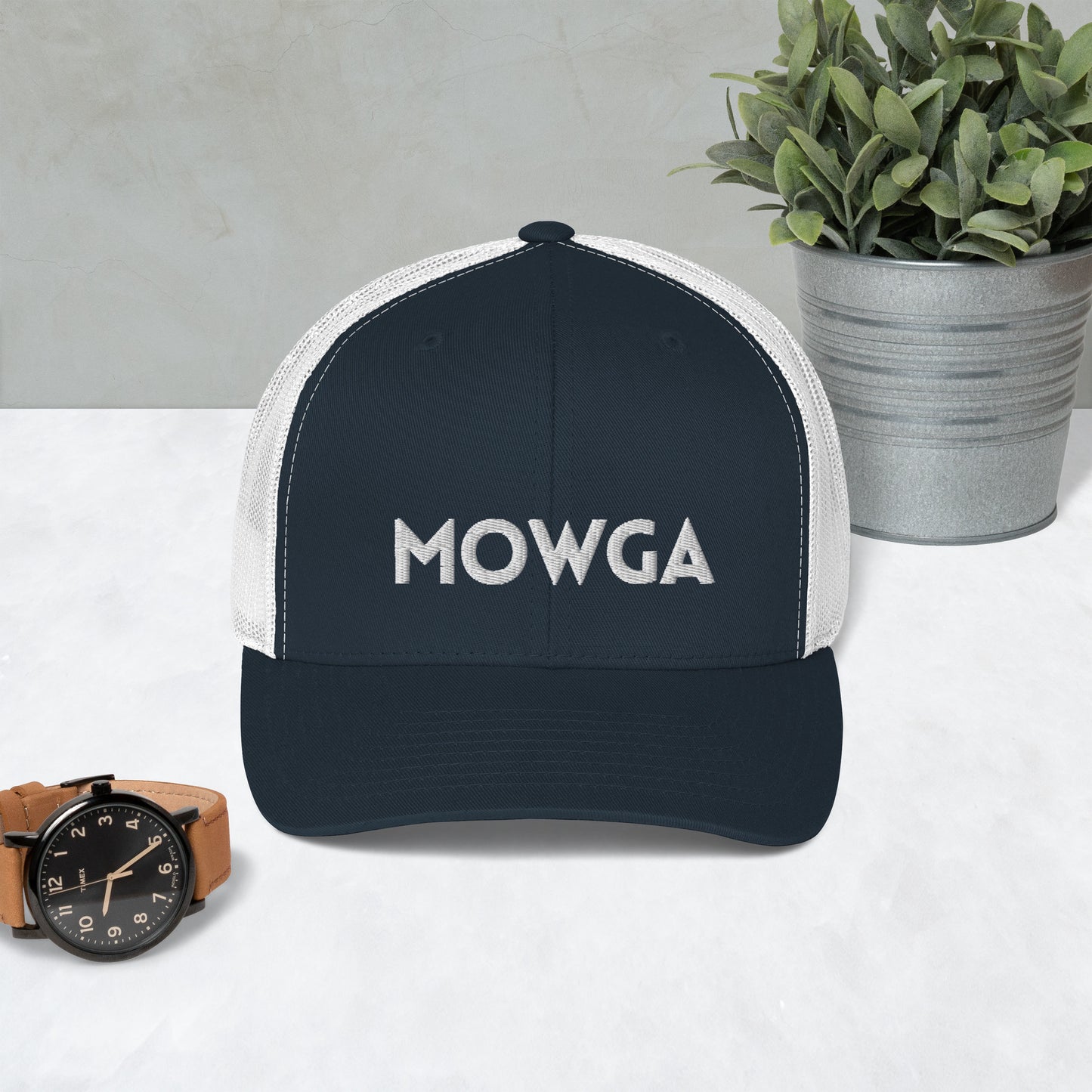 MOWGA Trucker Cap