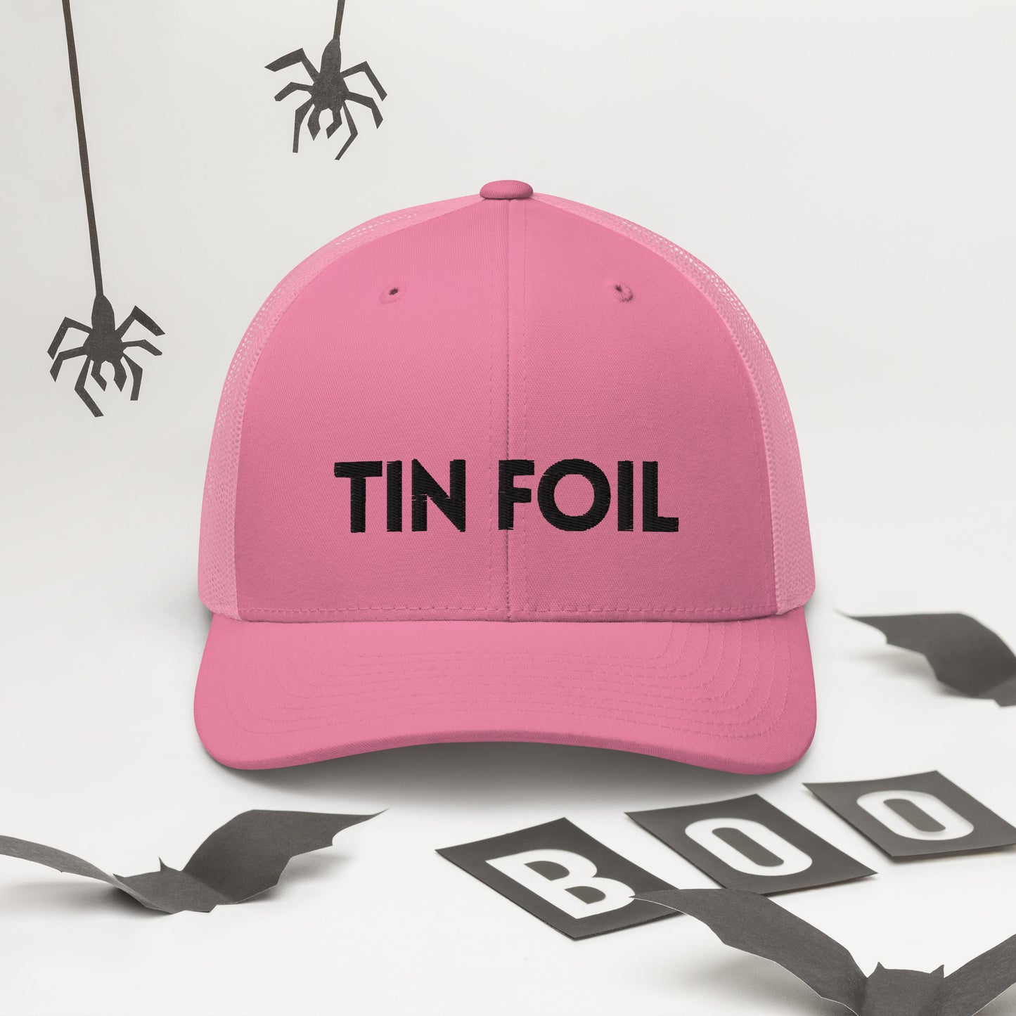 Tin Foil Trucker Cap