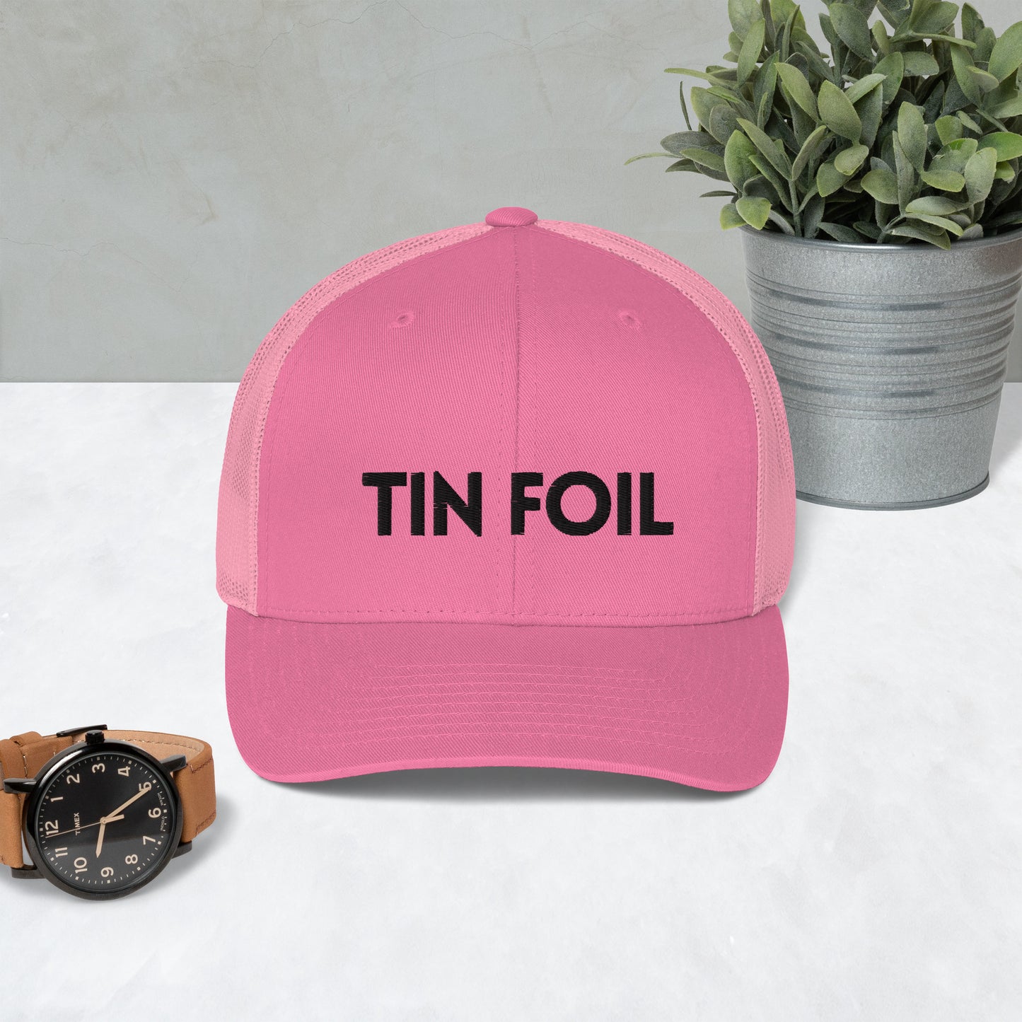 Tin Foil Trucker Cap