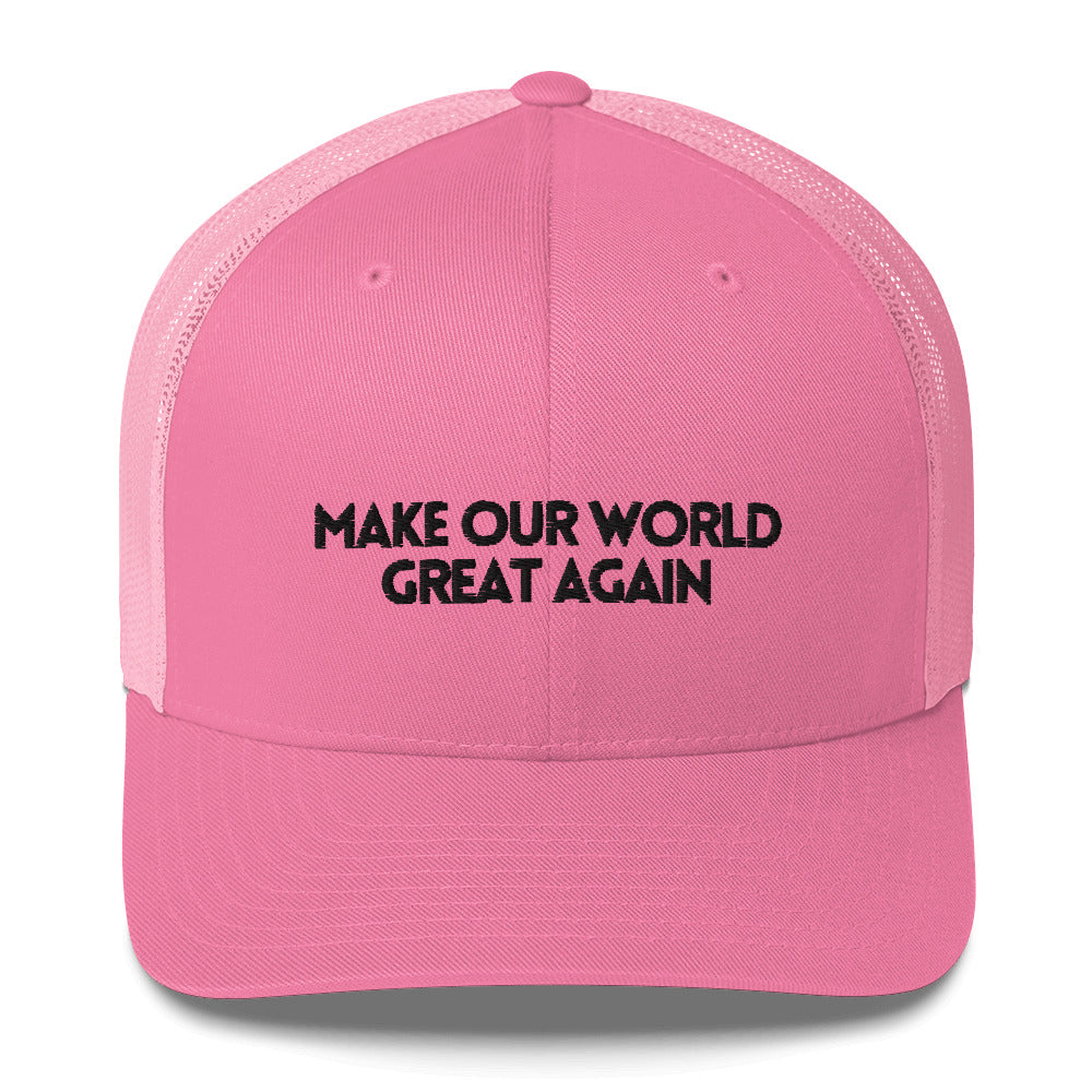 Make Our World Great Again (MOWGA) Trucker Cap