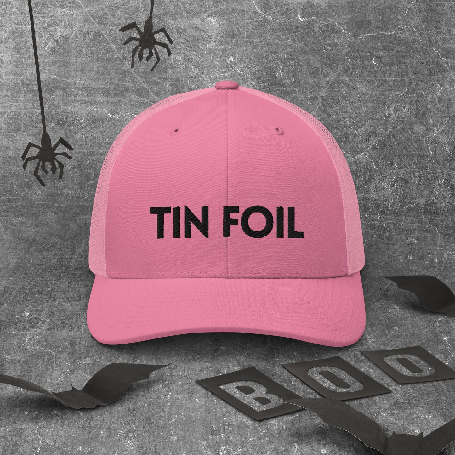 Tin Foil Trucker Cap