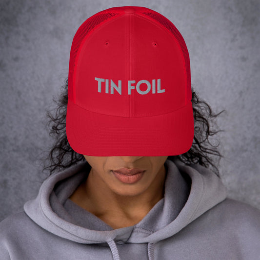 Tin Foil Trucker Cap