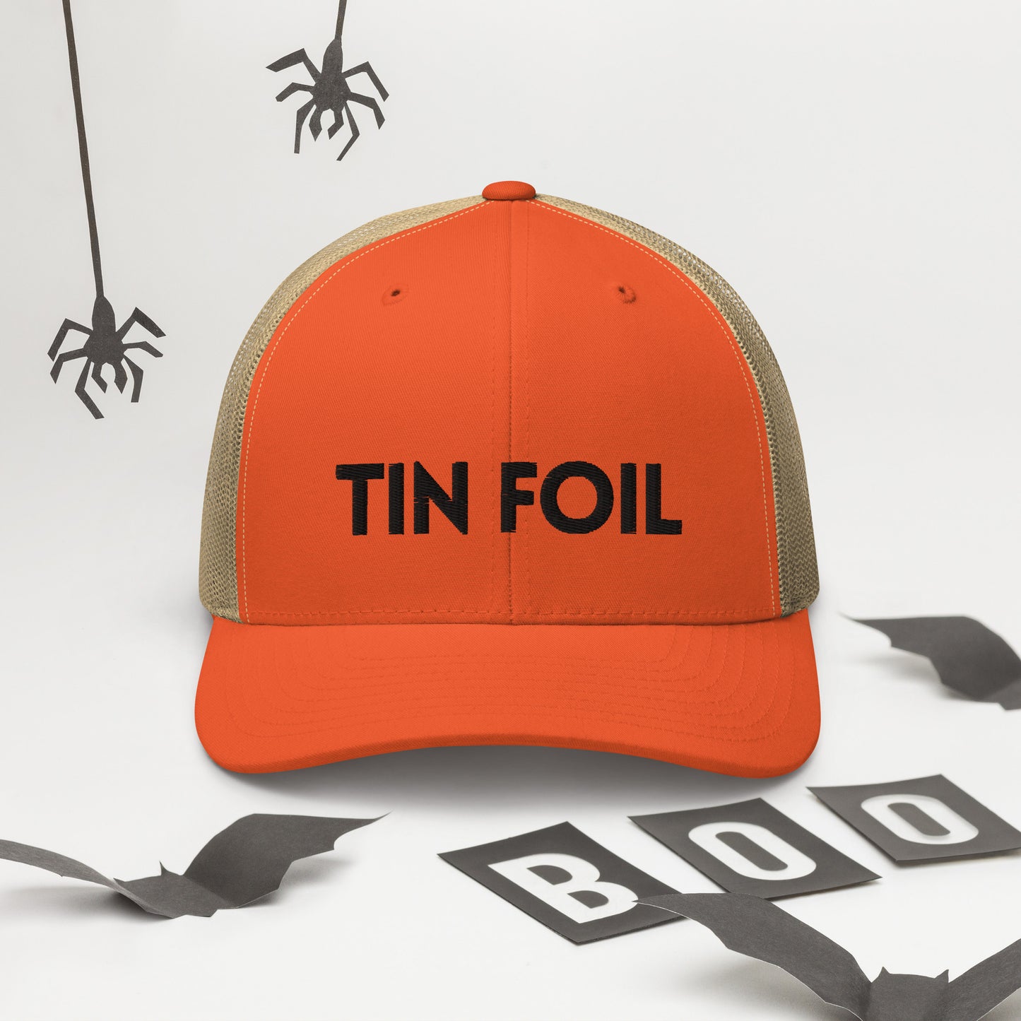 Tin Foil Trucker Cap