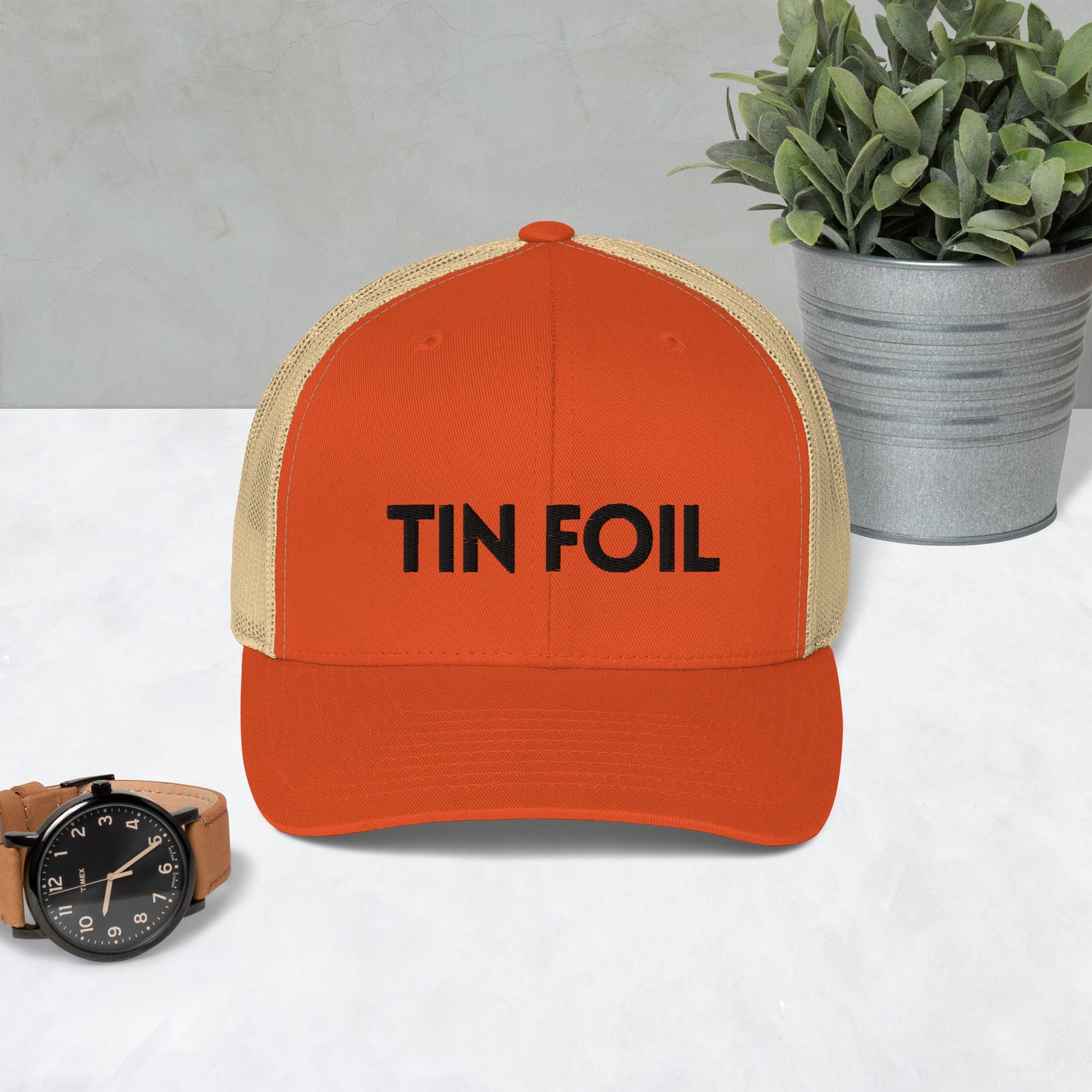 Tin Foil Trucker Cap