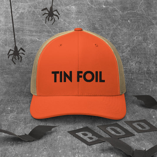 Tin Foil Trucker Cap