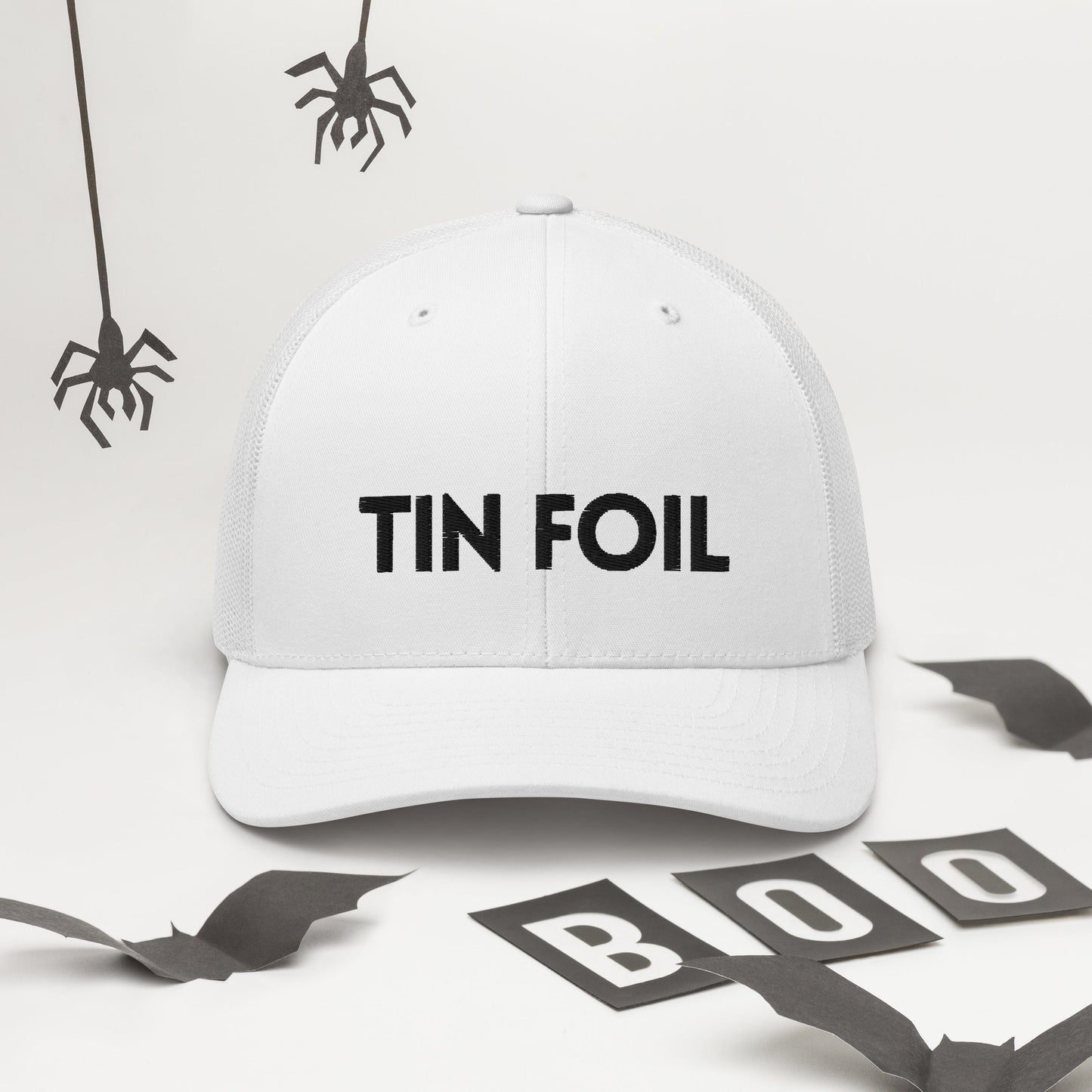 Tin Foil Trucker Cap