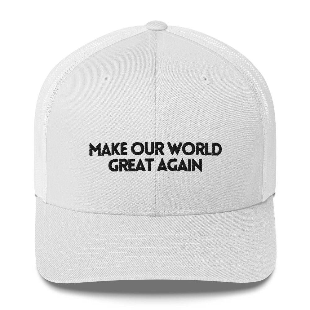 Make Our World Great Again (MOWGA) Trucker Cap