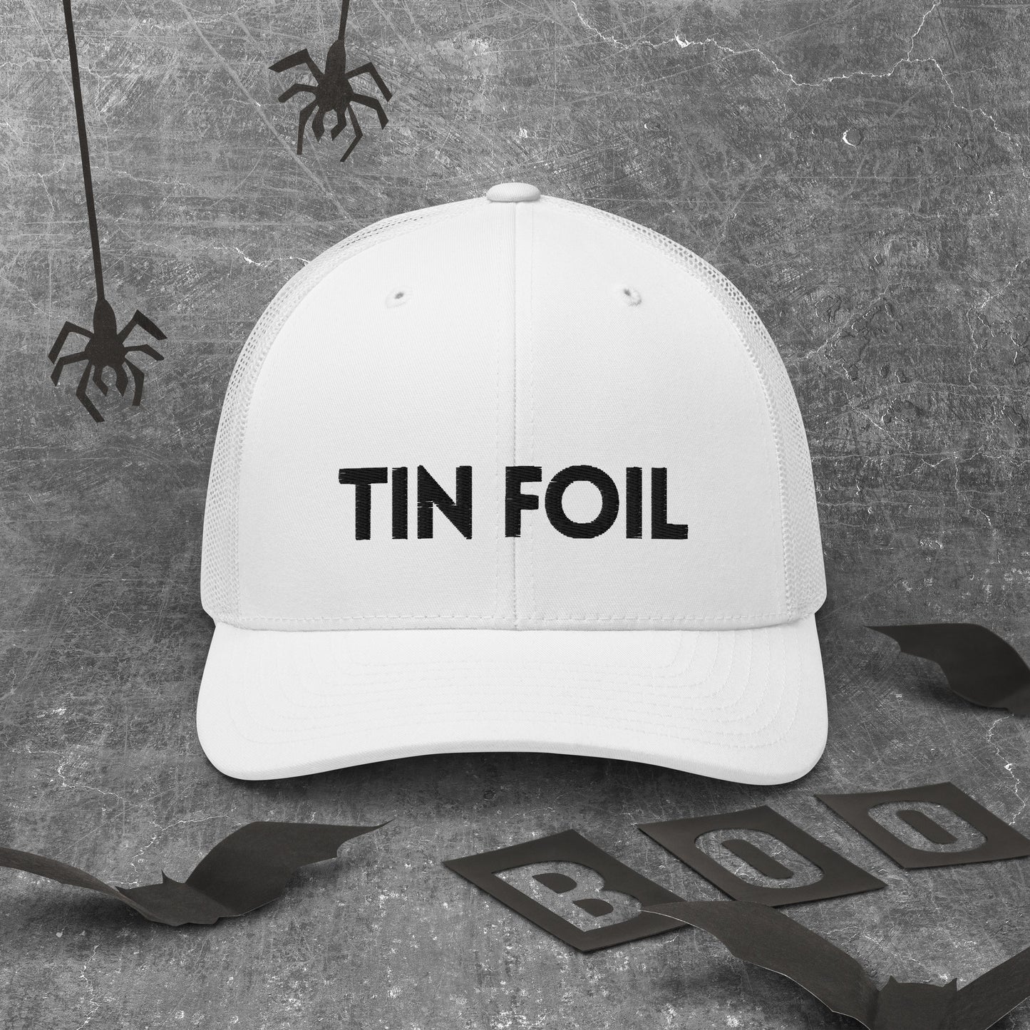 Tin Foil Trucker Cap