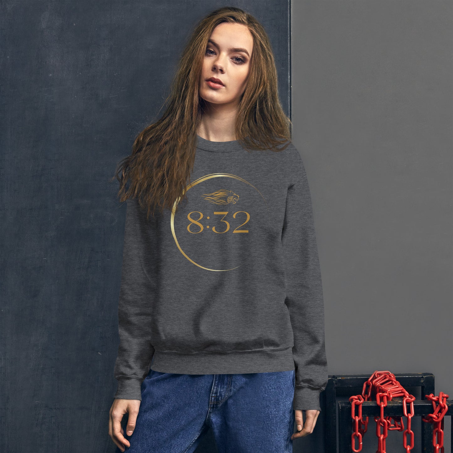 Freedom 8:32 Unisex Sweatshirt