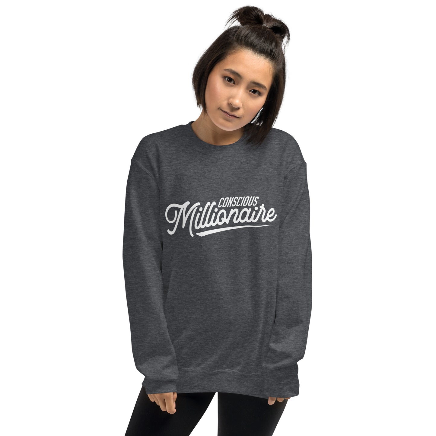 Conscious Millionaire Unisex Sweatshirt