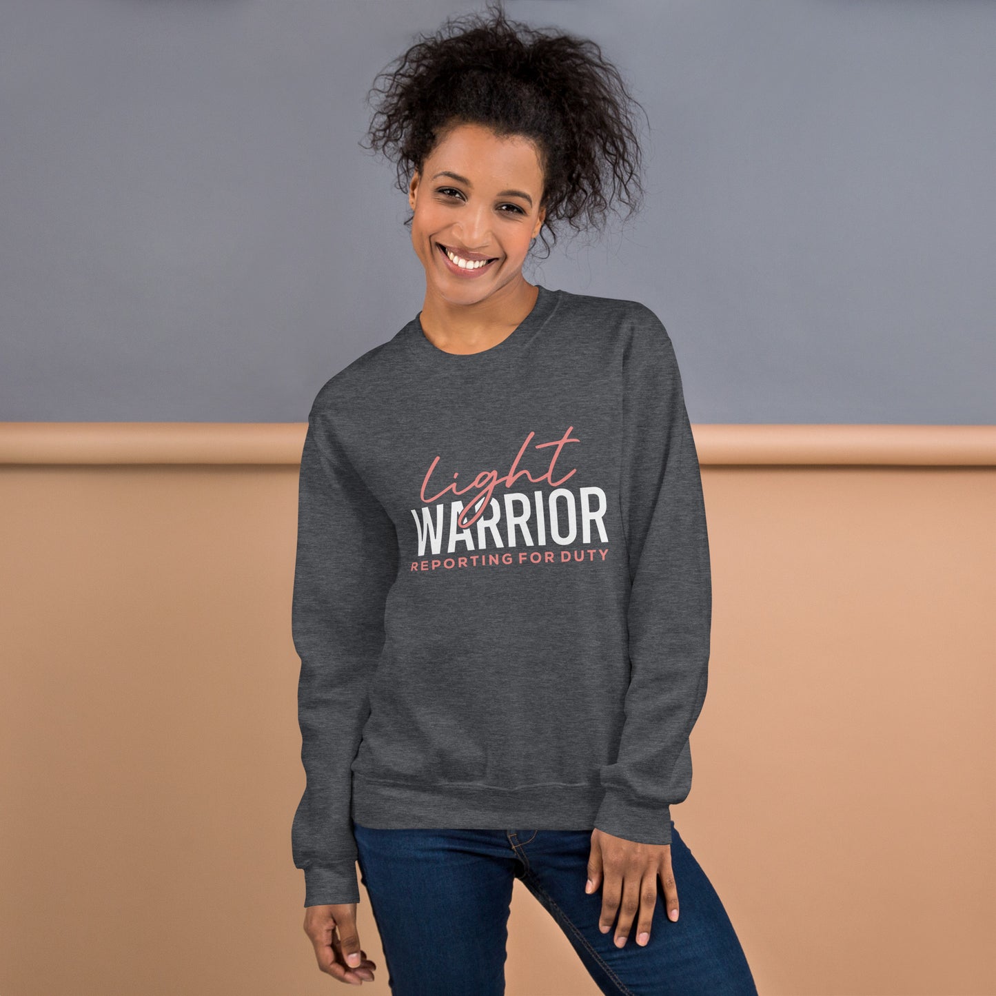 Light Warrior Unisex Sweatshirt