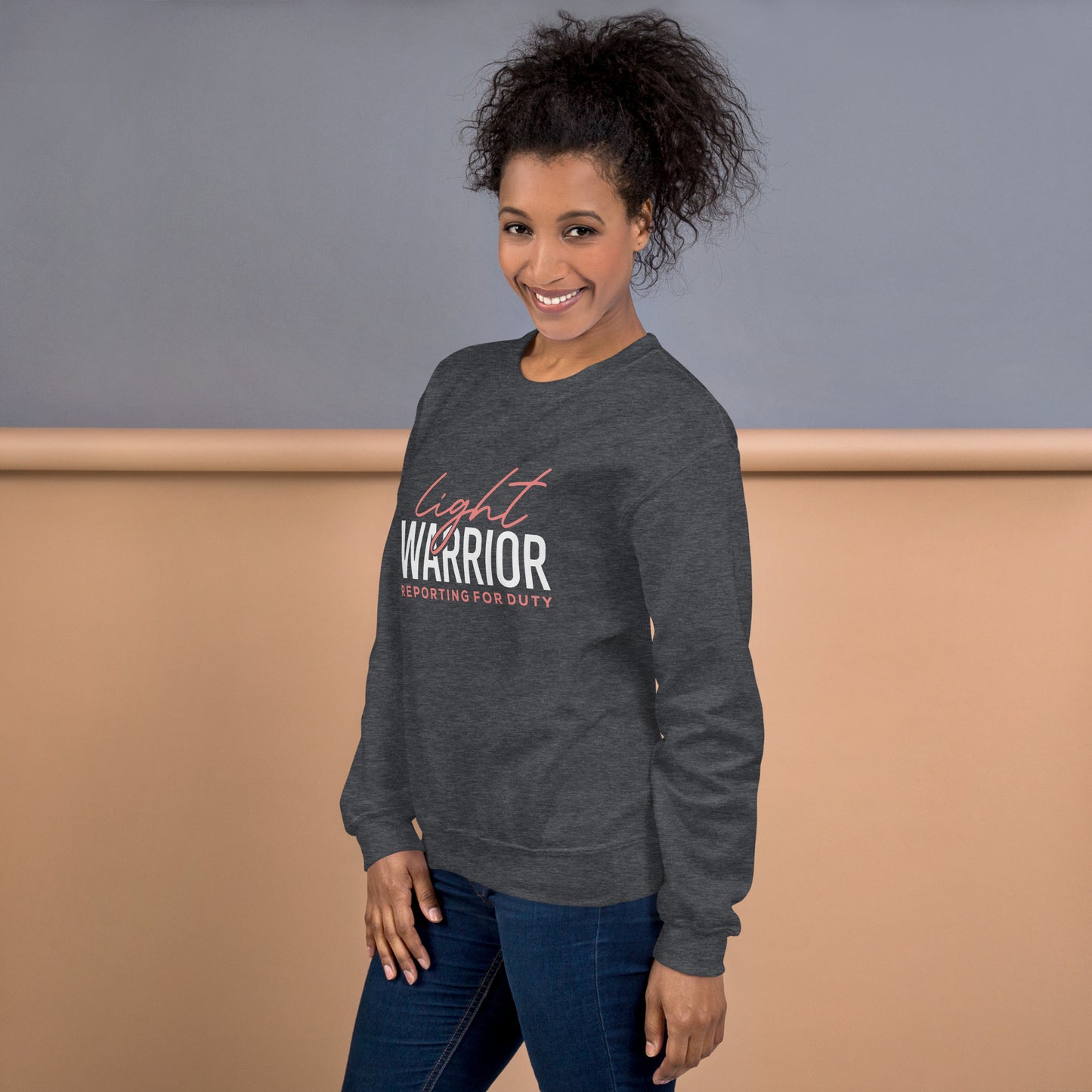 Light Warrior Unisex Sweatshirt