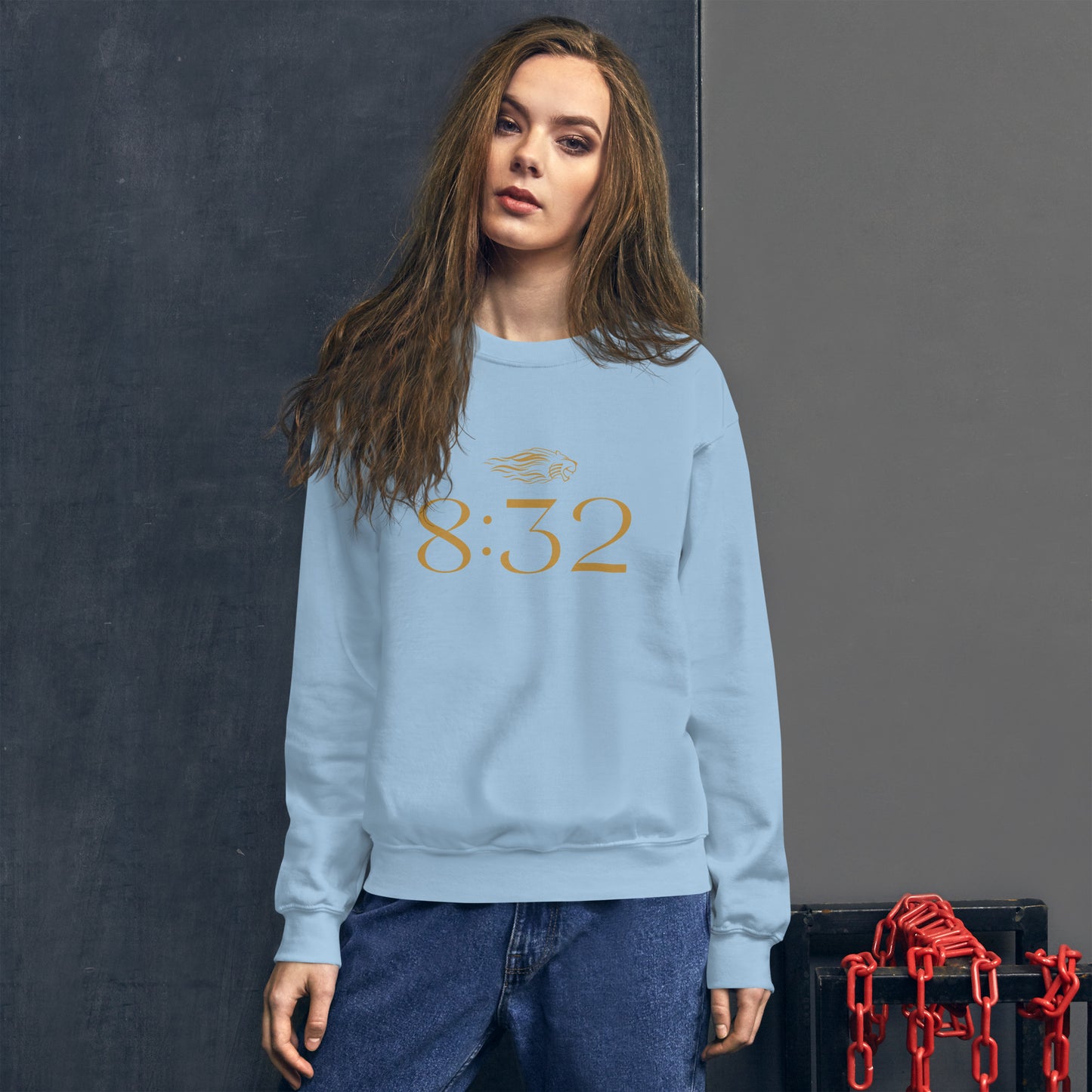 Freedom 8:32 Unisex Sweatshirt