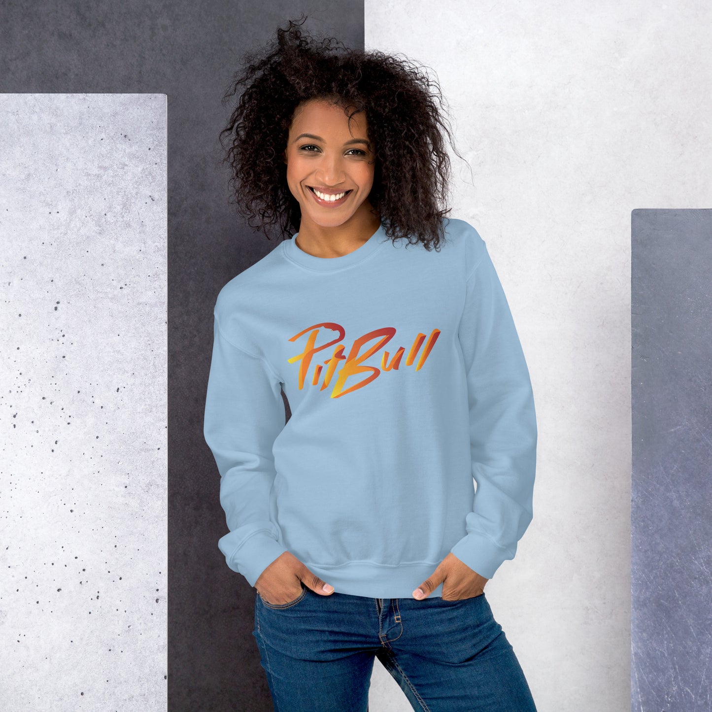 PitBull Unisex Sweatshirt