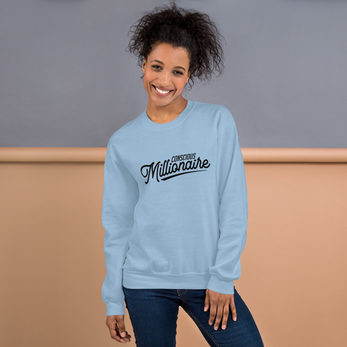 Conscious Millionaire Unisex Sweatshirt