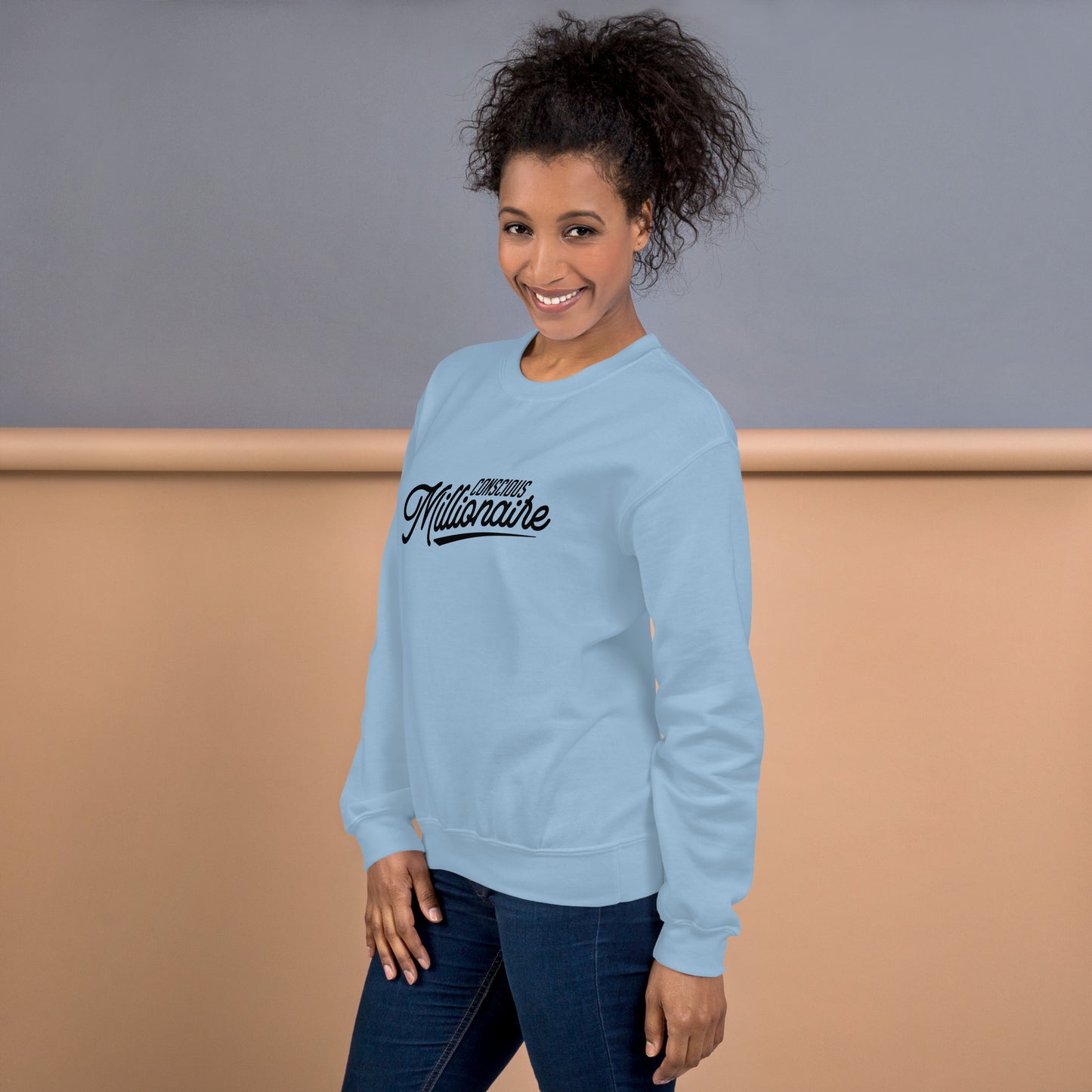 Conscious Millionaire Unisex Sweatshirt