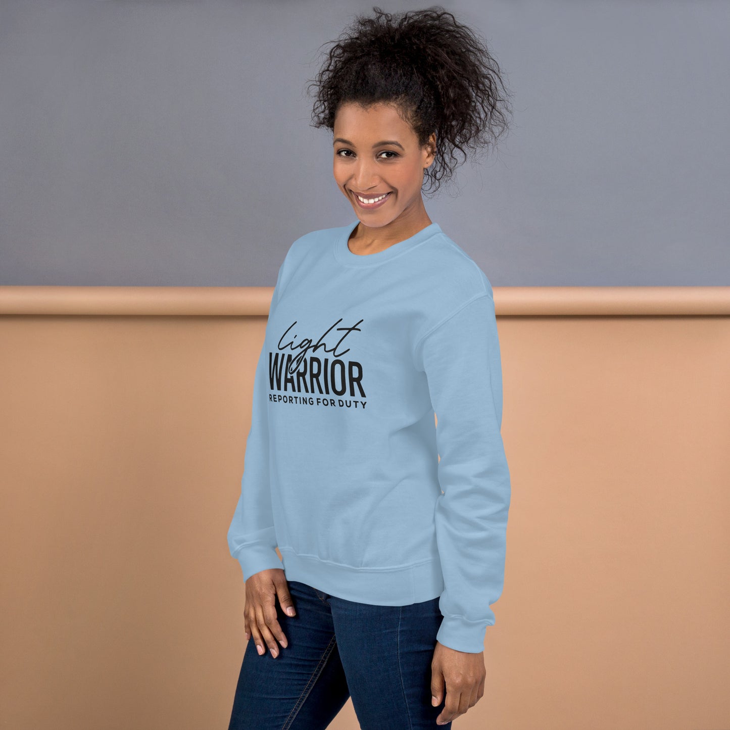 Light Warrior Unisex Sweatshirt