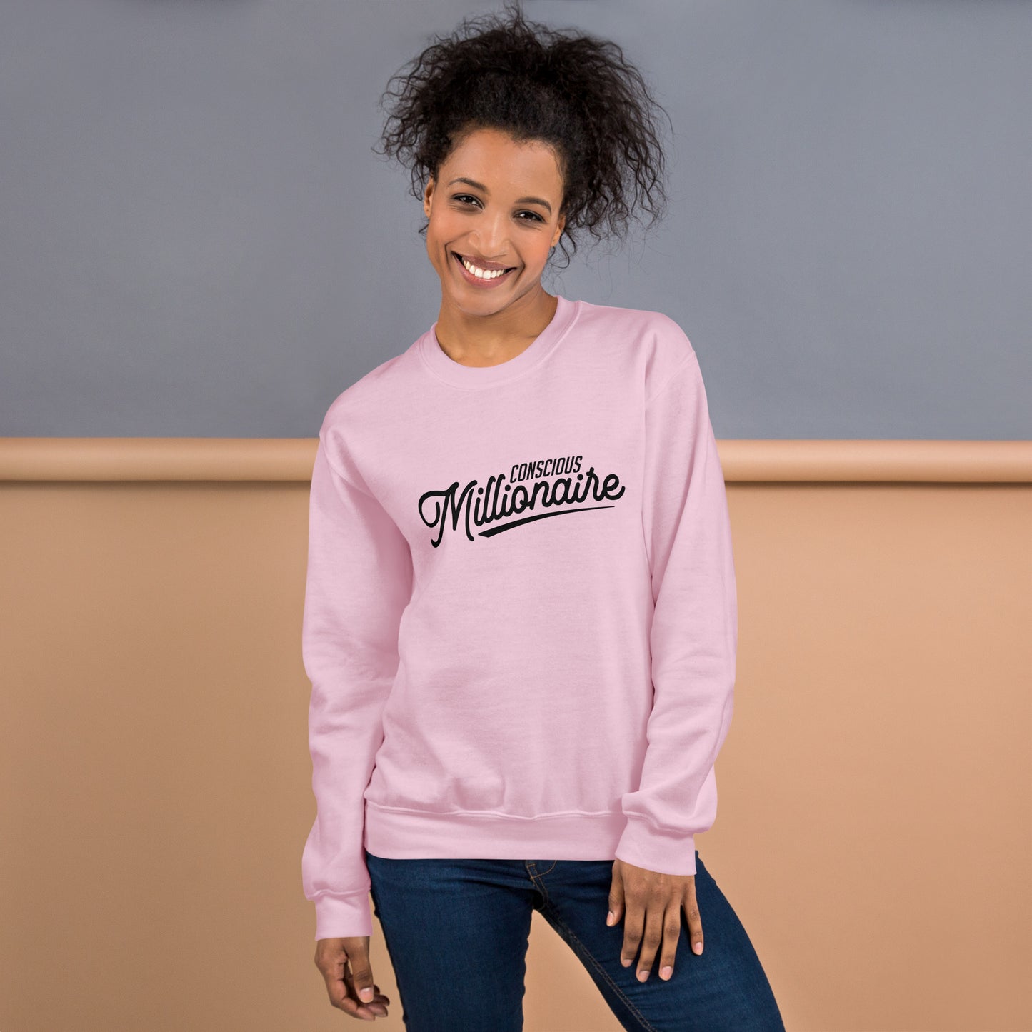 Conscious Millionaire Unisex Sweatshirt