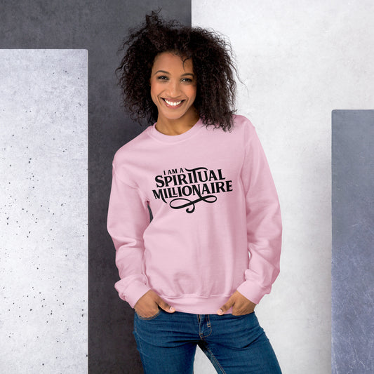 Spiritual Millionaire Unisex Sweatshirt