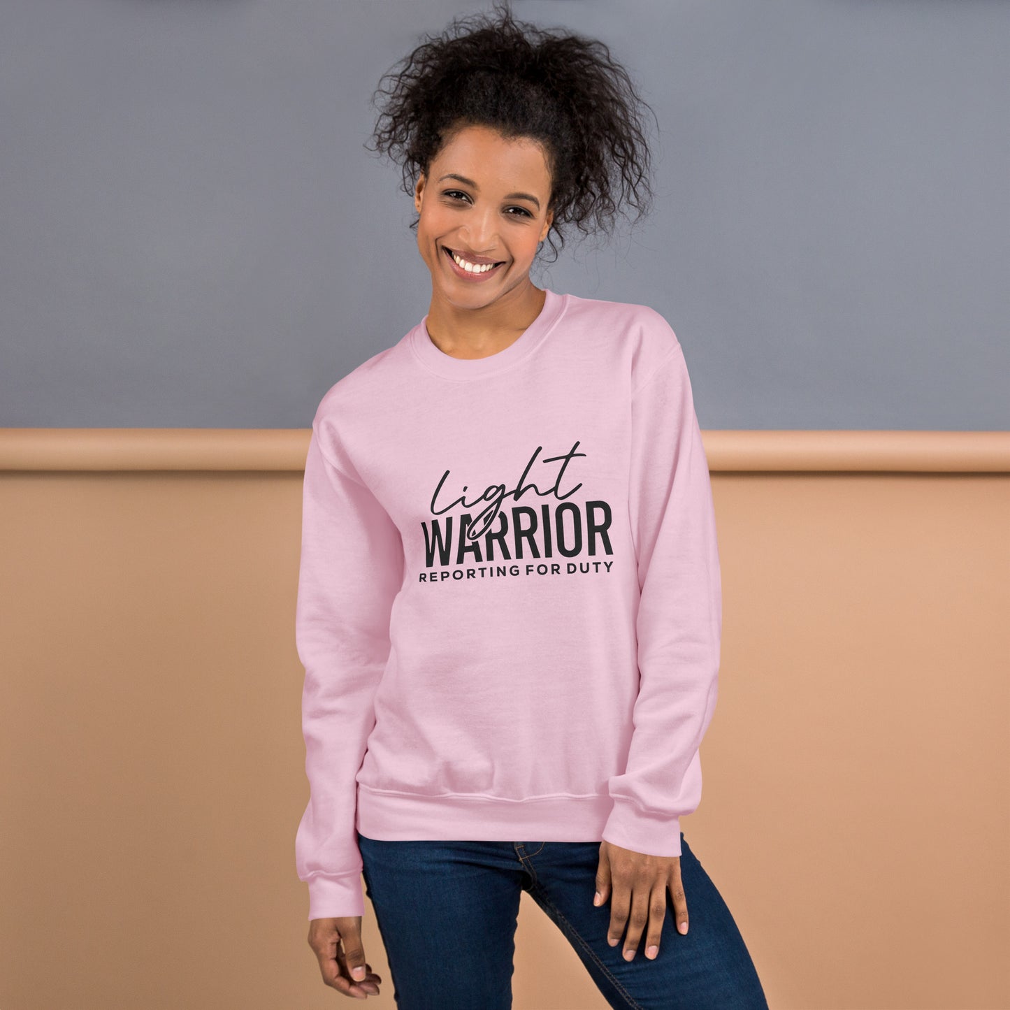 Light Warrior Unisex Sweatshirt