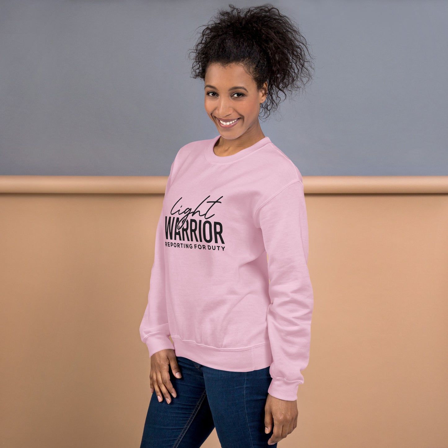 Light Warrior Unisex Sweatshirt