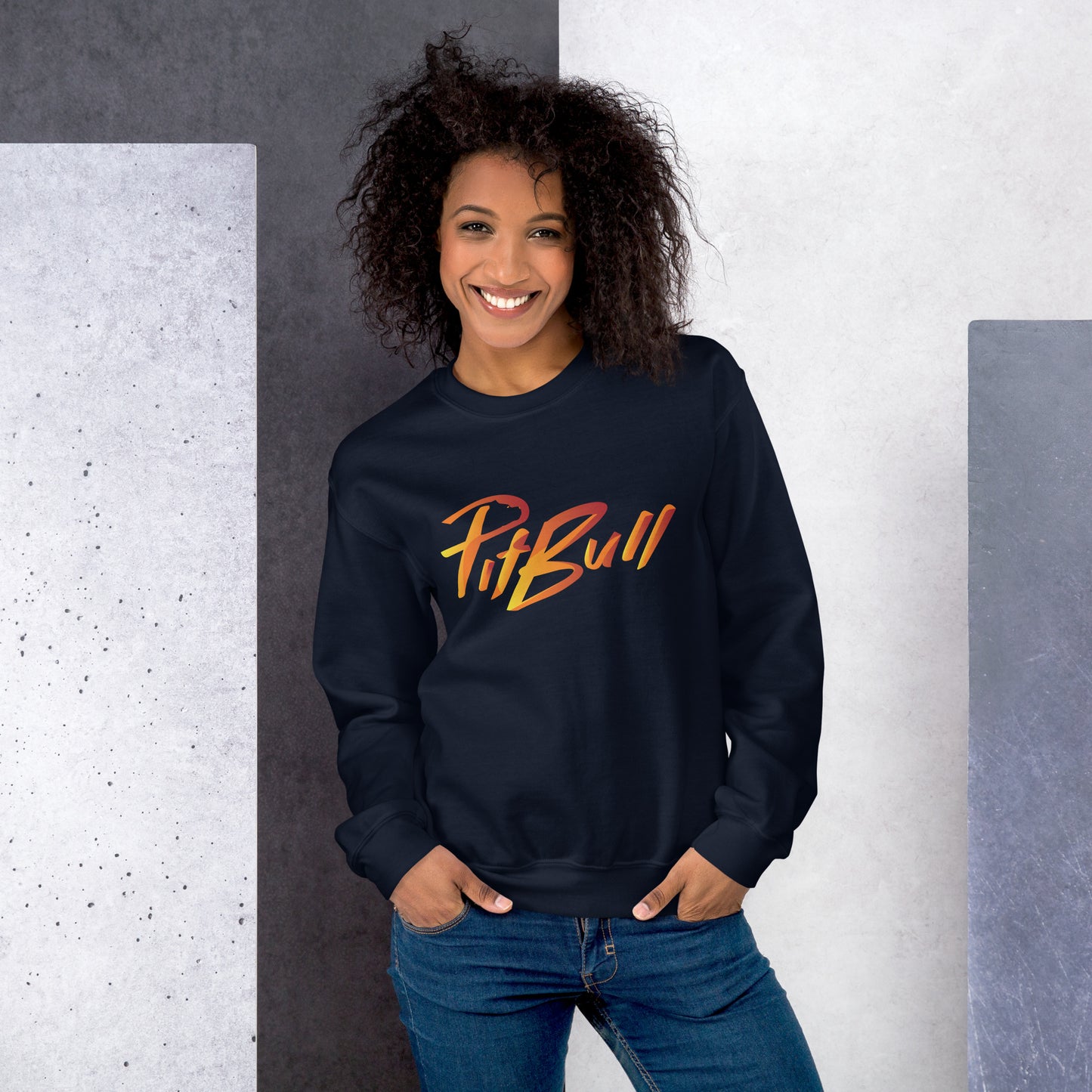 PitBull Unisex Sweatshirt