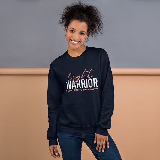 Light Warrior Unisex Sweatshirt