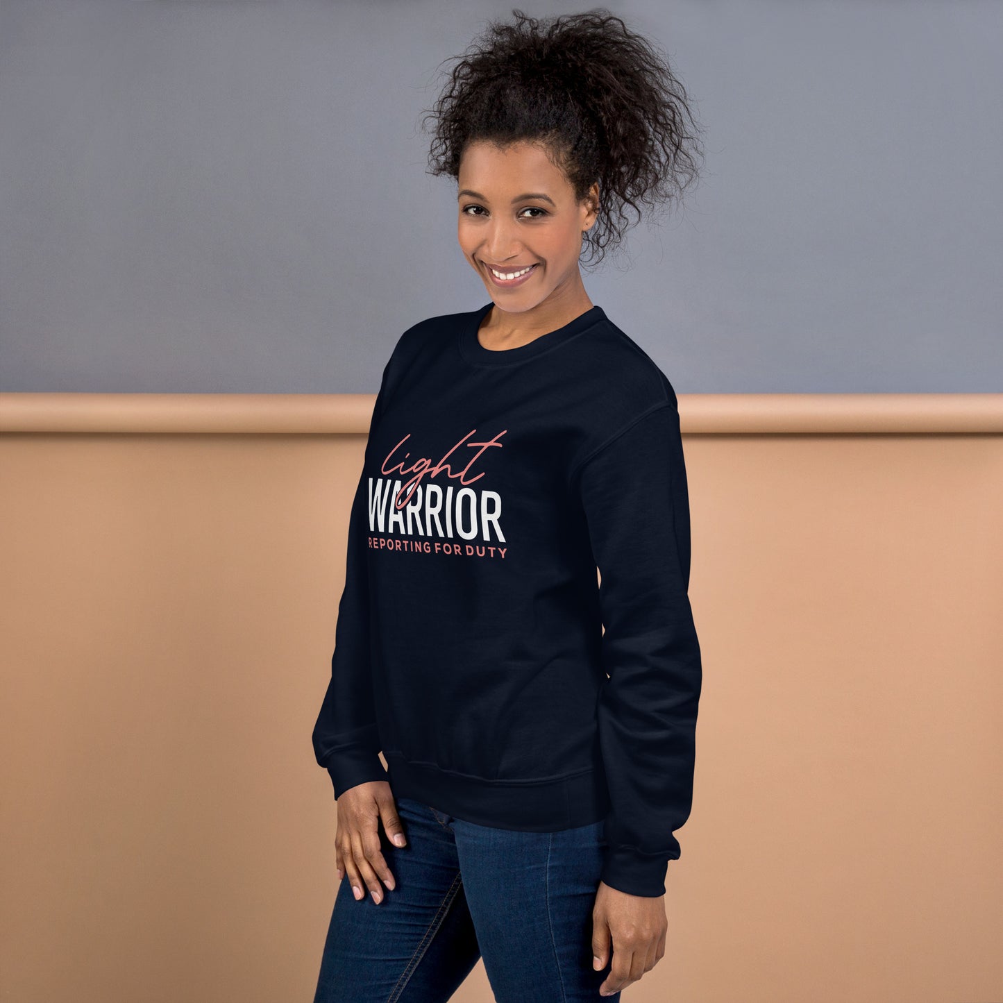 Light Warrior Unisex Sweatshirt