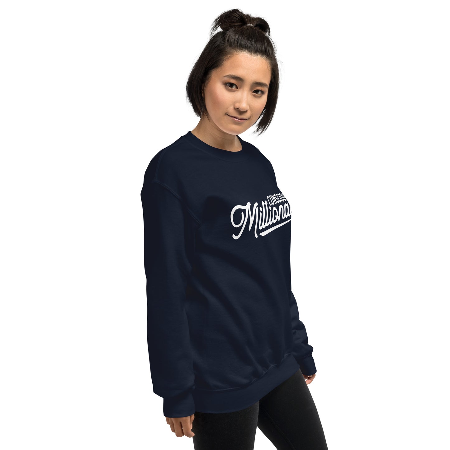 Conscious Millionaire Unisex Sweatshirt