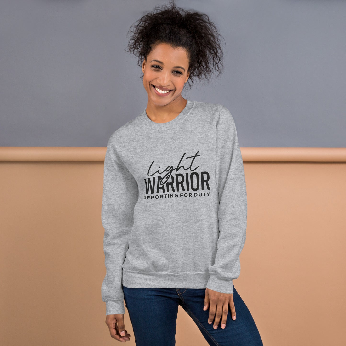 Light Warrior Unisex Sweatshirt