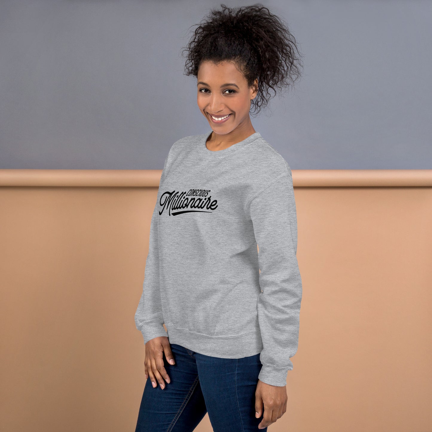 Conscious Millionaire Unisex Sweatshirt