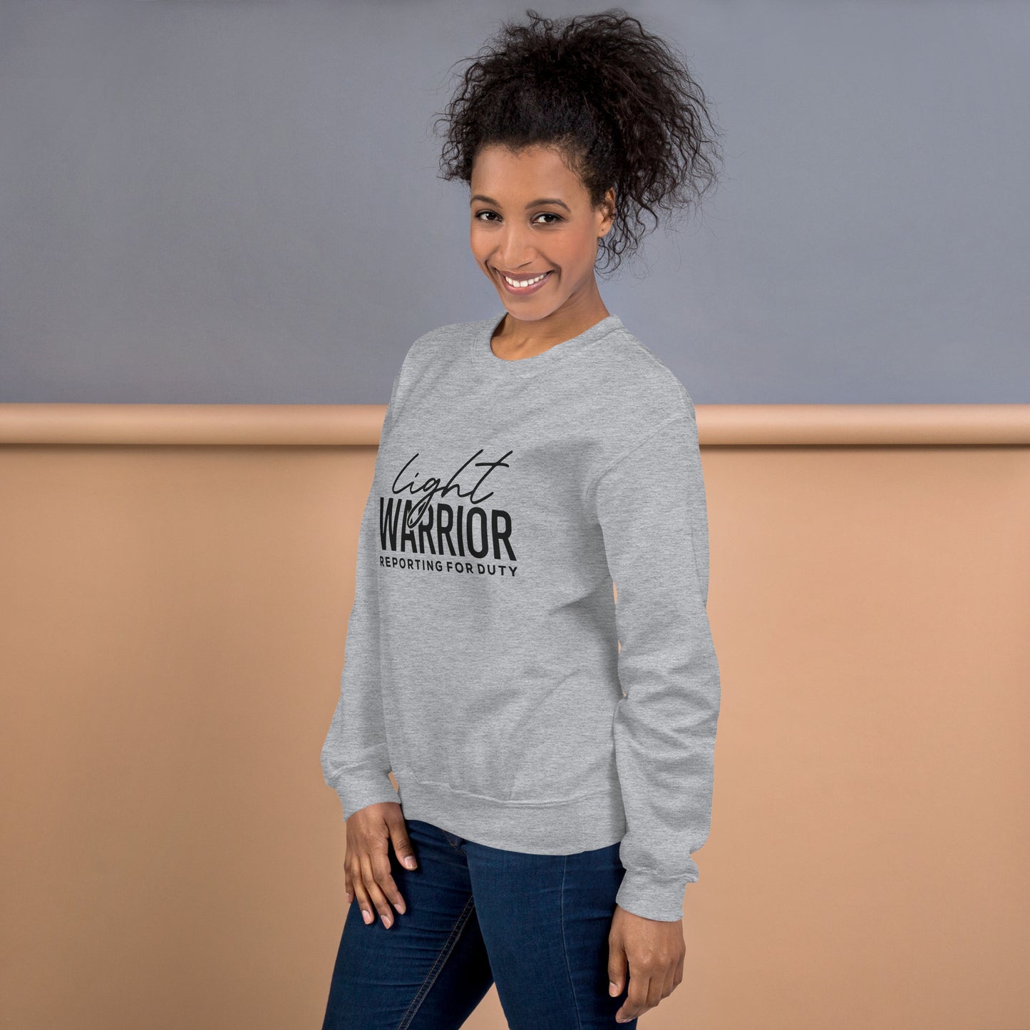 Light Warrior Unisex Sweatshirt