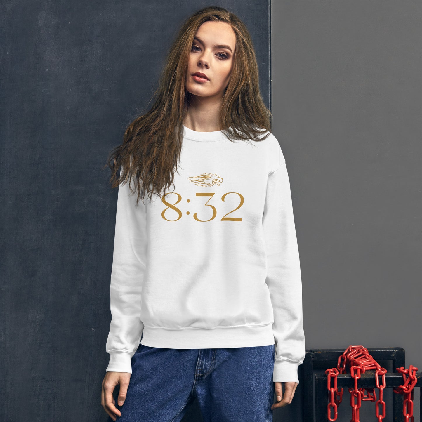 Freedom 8:32 Unisex Sweatshirt