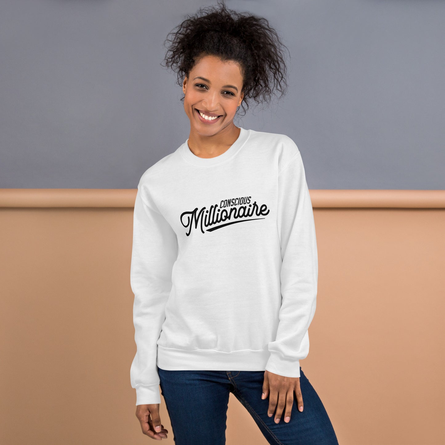 Conscious Millionaire Unisex Sweatshirt