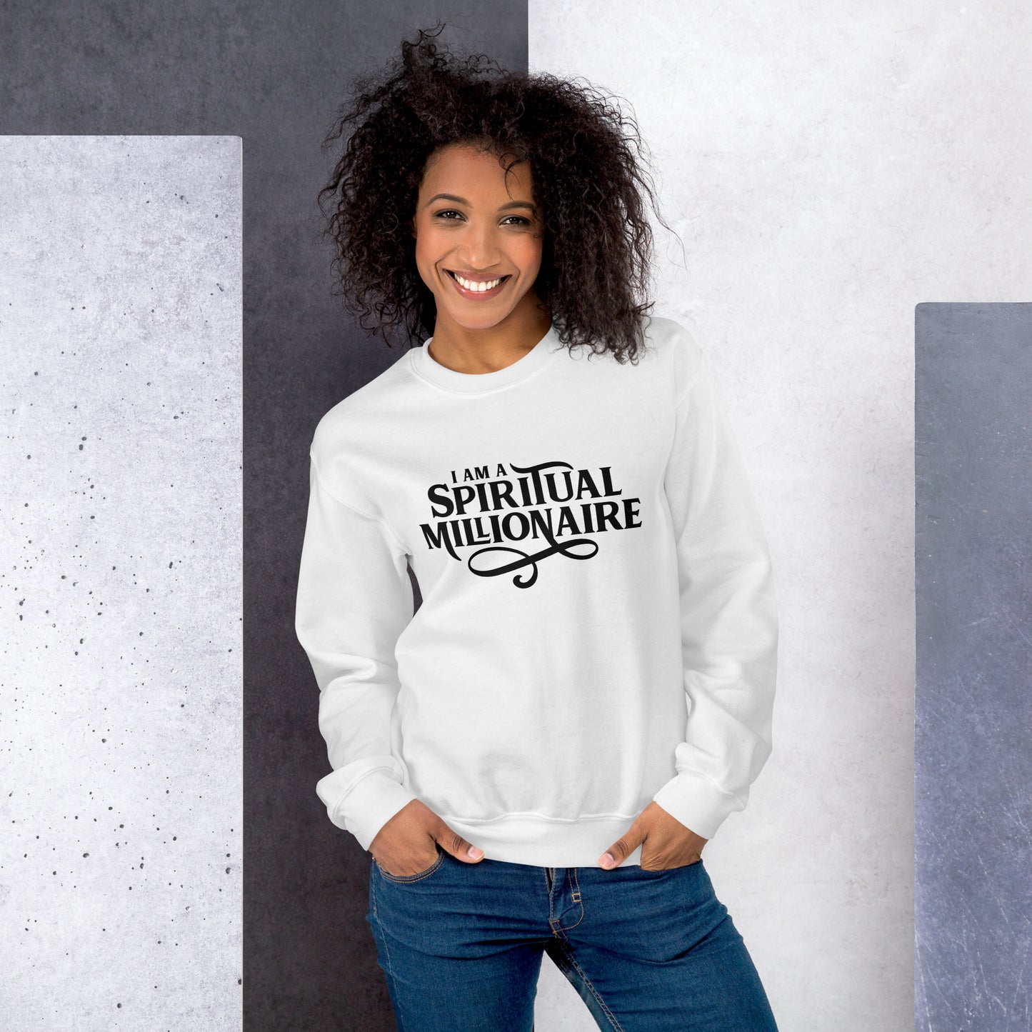 Spiritual Millionaire Unisex Sweatshirt