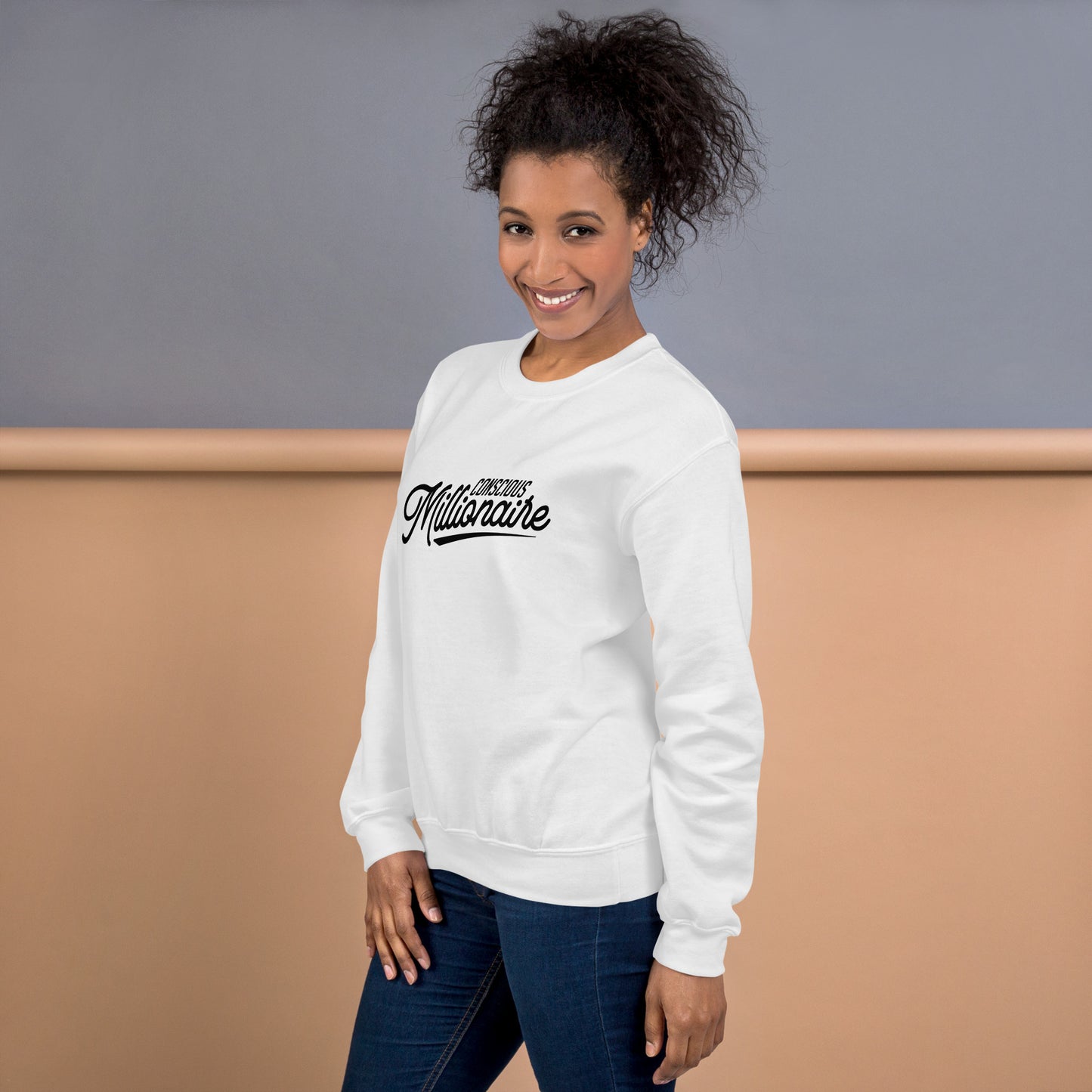 Conscious Millionaire Unisex Sweatshirt