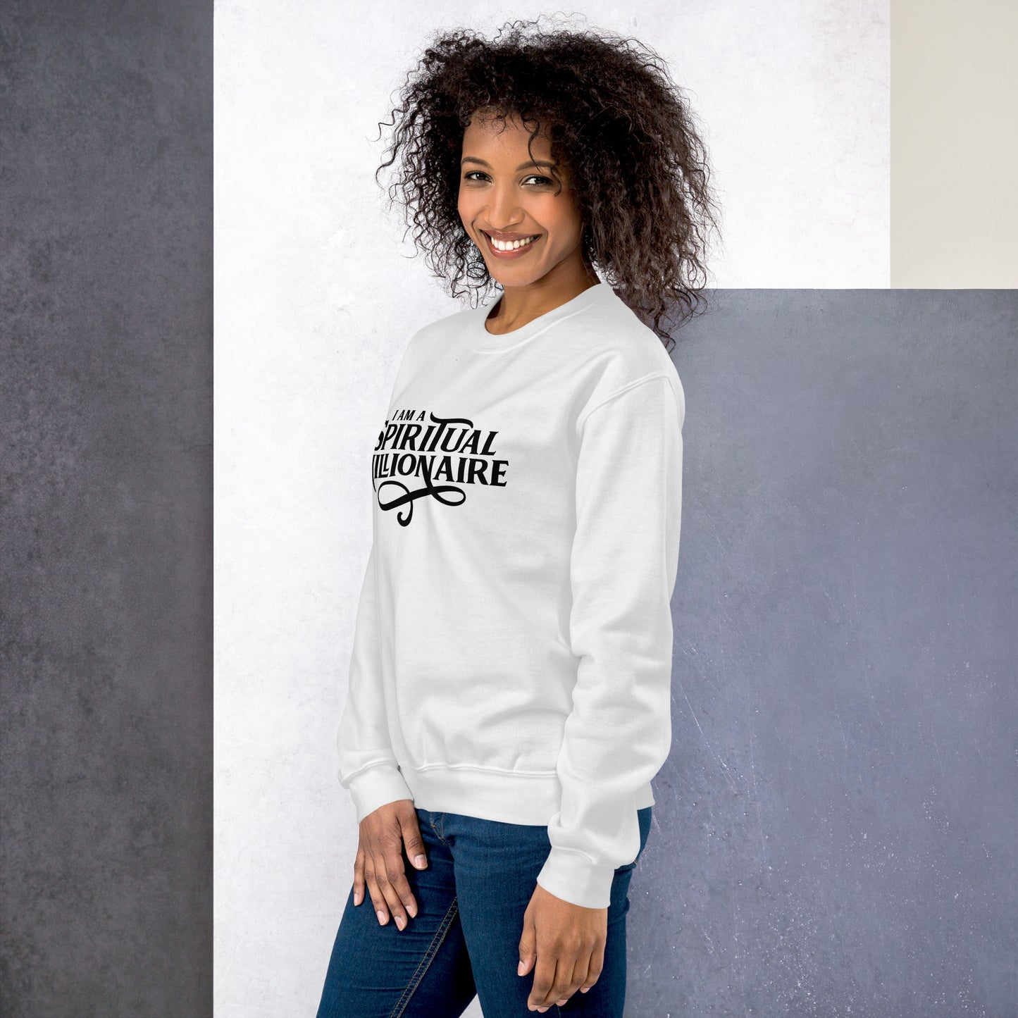 Spiritual Millionaire Unisex Sweatshirt