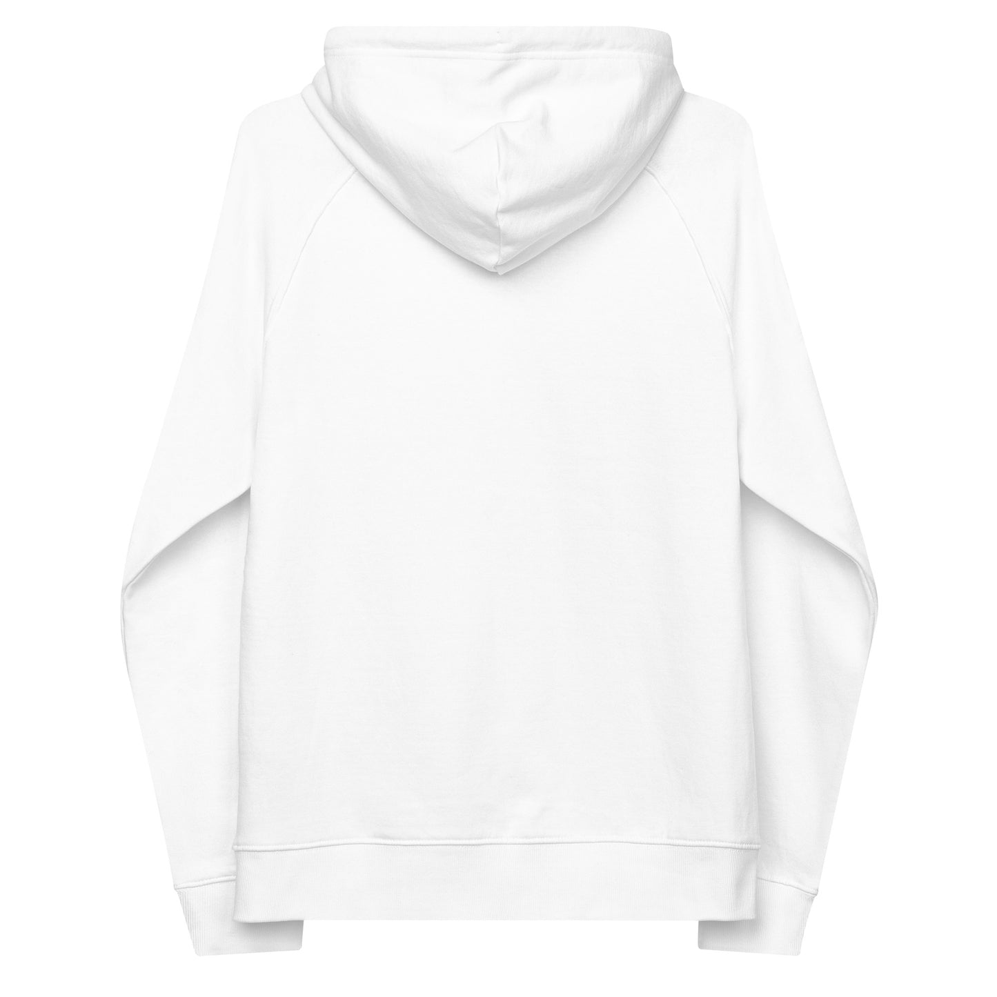 Be Free Unisex eco raglan hoodie