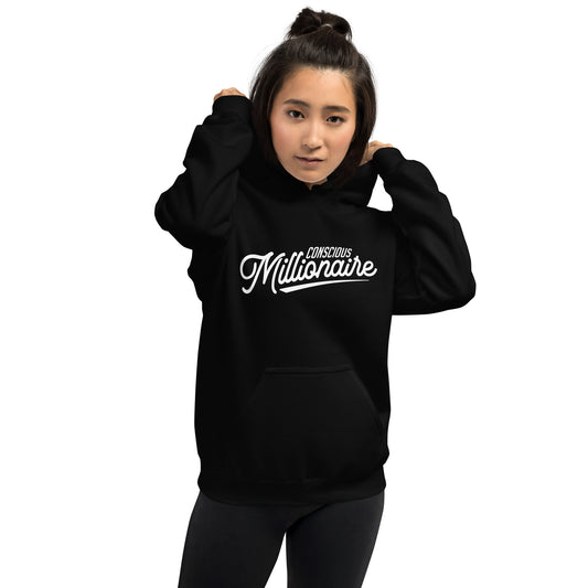 Conscious Millionaire Unisex Hoodie