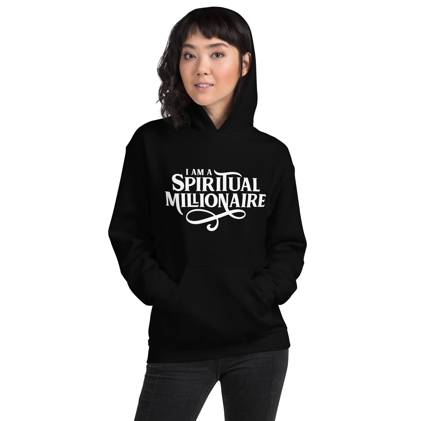 Spiritual Millionaire Unisex Hoodie