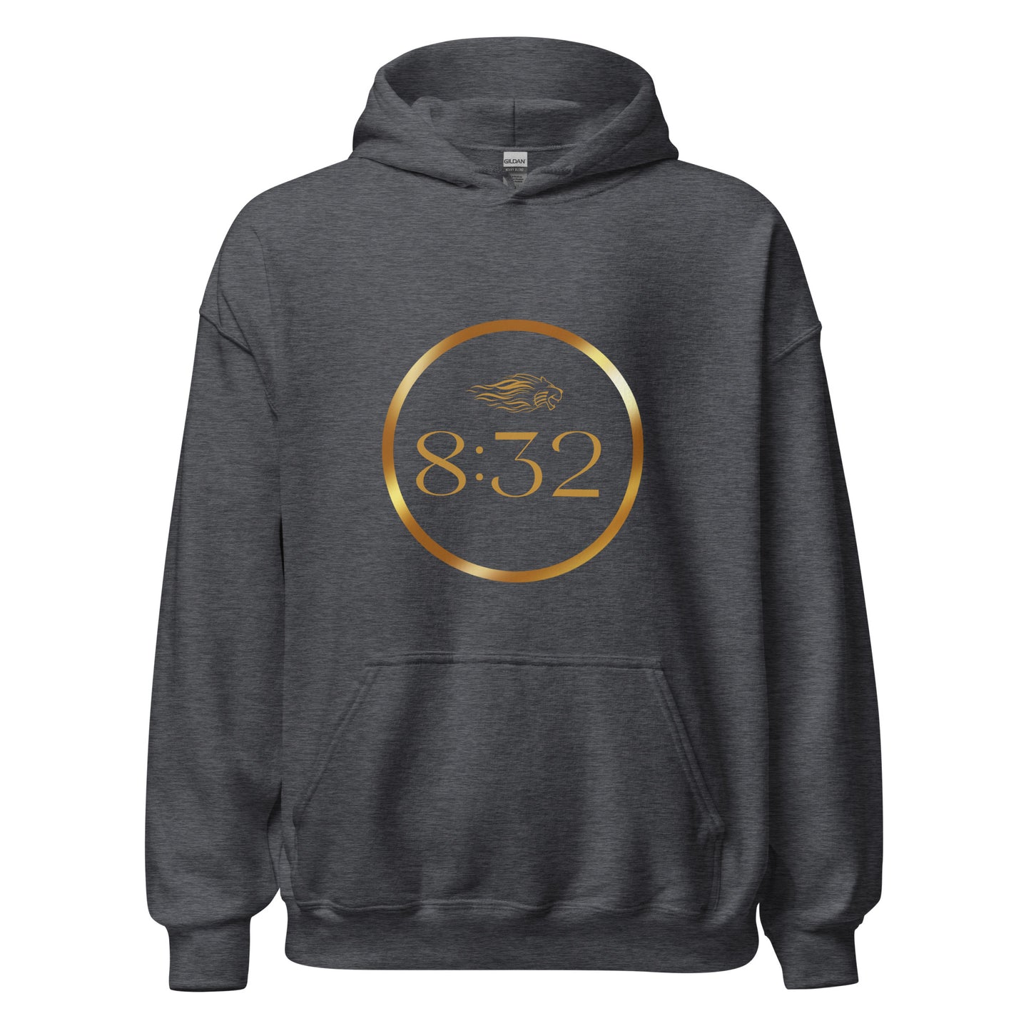 Freedom 8:32 Unisex Hoodie - Gold Circle